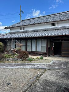 外観:南向き平家建て古民家 外観:南向き平家建て古民家