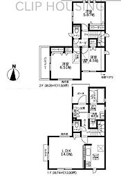 八王子市小比企町 新築戸建全1棟　（5期）