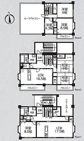 間取り 相模原市緑区原宿南3丁目