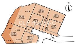 八王子市中山 土地　全7区画-No.5（中山2期）