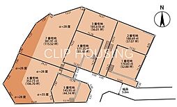 八王子市中山 土地　全7区画-No.4（中山2期）