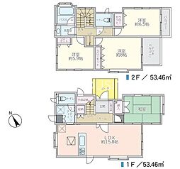 日野市新井 中古戸建