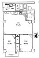 西八王子ハイツD棟6階2,198万円