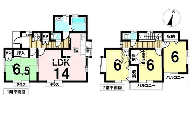 間取り 八王子市川町