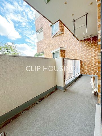 バルコニー ライオンズマンション高幡不動第2 2階/-