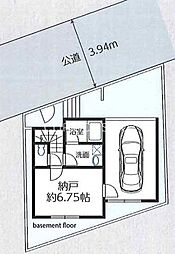 八王子市千人町　中古戸建 4LDKの間取り