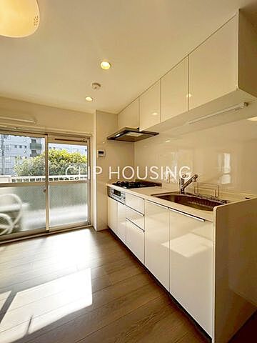 キッチン 高幡台住宅　18号棟 2階/-