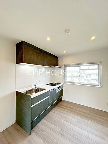 キッチン 高幡台団地　7号棟 5階/-