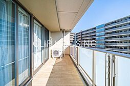 バルコニーの画像