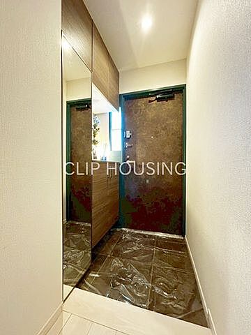 玄関 レールシティ八王子 5階/-