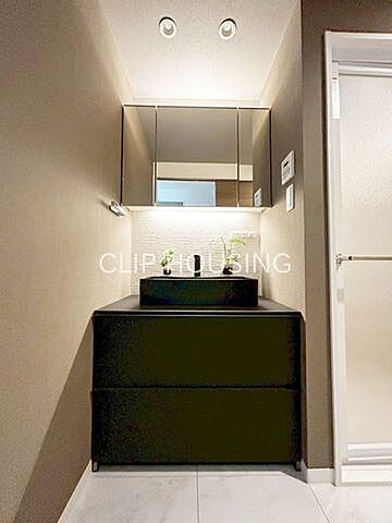 洗面 レールシティ八王子 5階/-