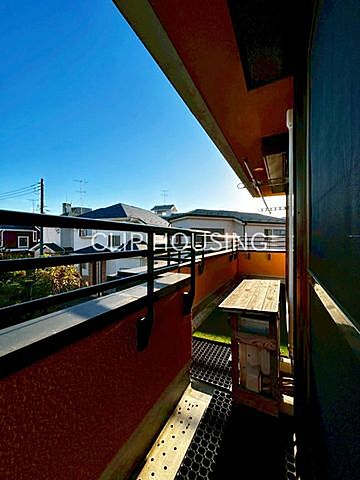 バルコニー 八王子市四谷町