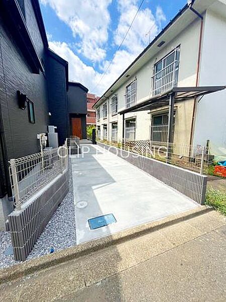 駐車場を拡大表示