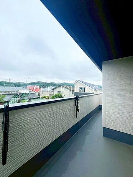 バルコニーを拡大表示