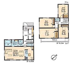 八王子市小宮町 新築戸建 16号棟(第4)