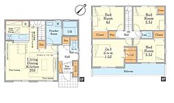 八王子市みなみ野 新築戸建 全1棟(1期)