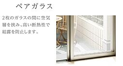 ペアガラス（イメージ）
