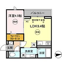 D-ROOM　FIRST　大善寺駅前 203 ｜ 福岡県久留米市大善寺大橋1丁目109（賃貸アパート1LDK・2階・34.92㎡） その17