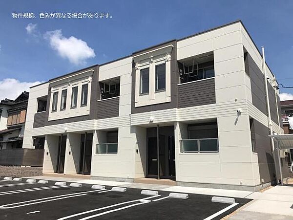 仮）久留米市山川安居野アパート新築工事 103｜福岡県久留米市山川安居野1丁目(賃貸アパート1LDK・1階・43.20㎡)の写真 その3