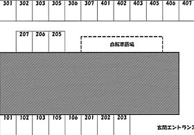 アーバンエル 202 ｜ 福岡県久留米市東合川2丁目5-31（賃貸マンション1K・2階・35.10㎡） その3