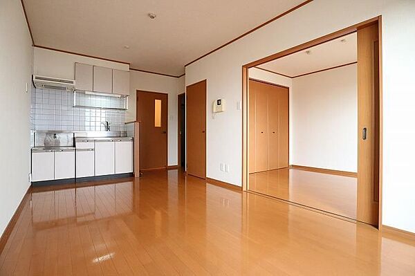 センタービレッジ本町 205｜福岡県久留米市本町(賃貸マンション1LDK・2階・40.32㎡)の写真 その5