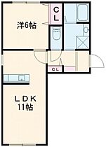 クラヴィエ小森野 103 ｜ 福岡県久留米市小森野4丁目20-11（賃貸アパート1LDK・1階・40.50㎡） その2