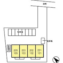 ヴィルヌーブ弐番館 102 ｜ 福岡県久留米市長門石1丁目5-42（賃貸アパート1LDK・1階・40.86㎡） その3