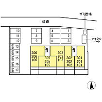 フリーデン国分 201 ｜ 福岡県久留米市国分町574-6（賃貸アパート1LDK・3階・51.68㎡） その3