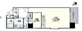 アヴァンティ久留米中央 803 ｜ 福岡県久留米市中央町15-2（賃貸マンション1LDK・8階・42.54㎡） その2