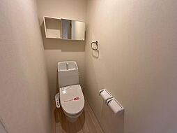 シャワー付トイレ