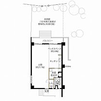 サンコーポシライシ 101 ｜ 福岡県久留米市国分町1622-1（賃貸マンション1R・1階・59.52㎡） その2