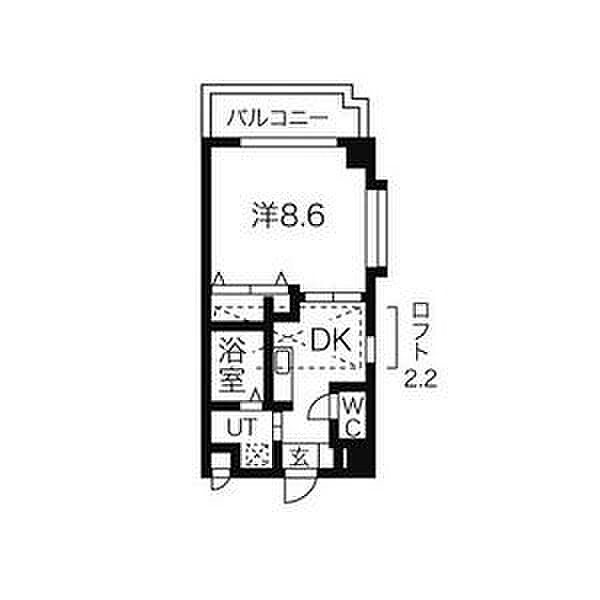 グランドール萩山 301｜愛知県名古屋市瑞穂区萩山町３丁目(賃貸マンション1K・3階・30.80㎡)の写真 その2