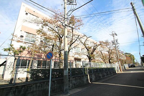 画像8:名古屋市立桜山中学校