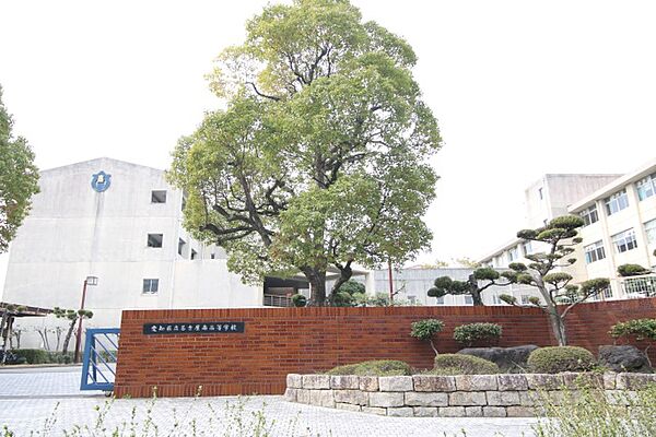 画像12:愛知県立名古屋南高等学校