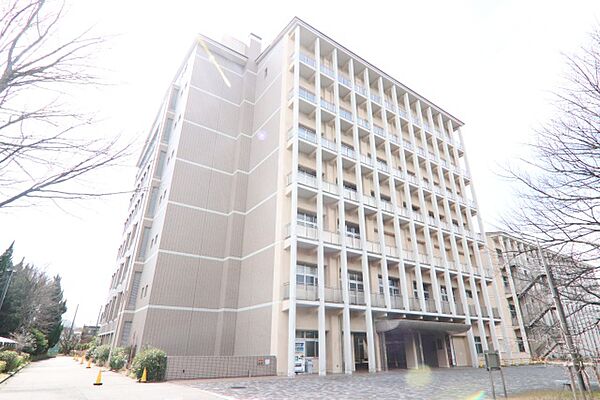 画像15:名古屋市立大学　滝子（山の畑）キャンパス