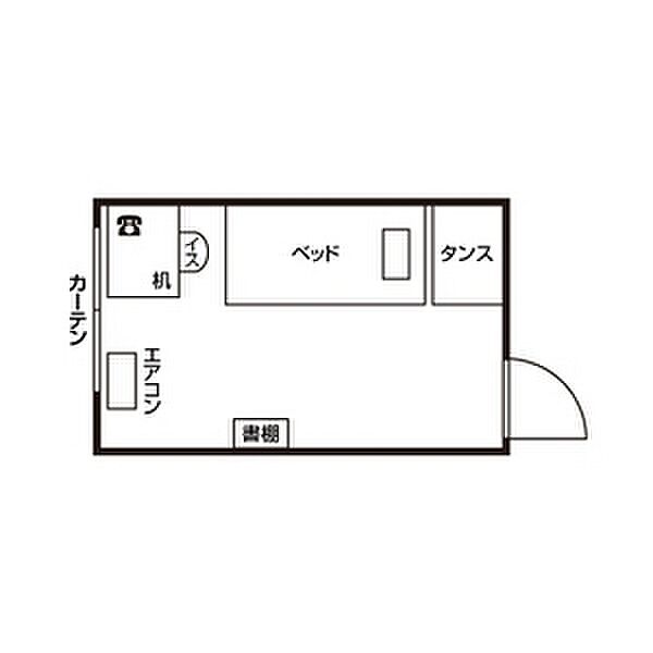 ドーミー川名 223｜愛知県名古屋市昭和区花見通２丁目(賃貸マンション1R・2階・15.16㎡)の写真 その2