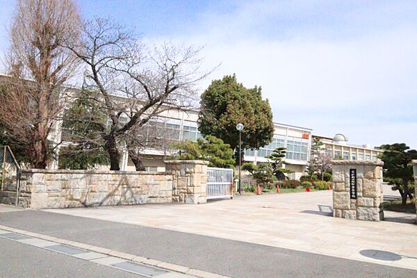 周辺：愛知県立昭和高等学校