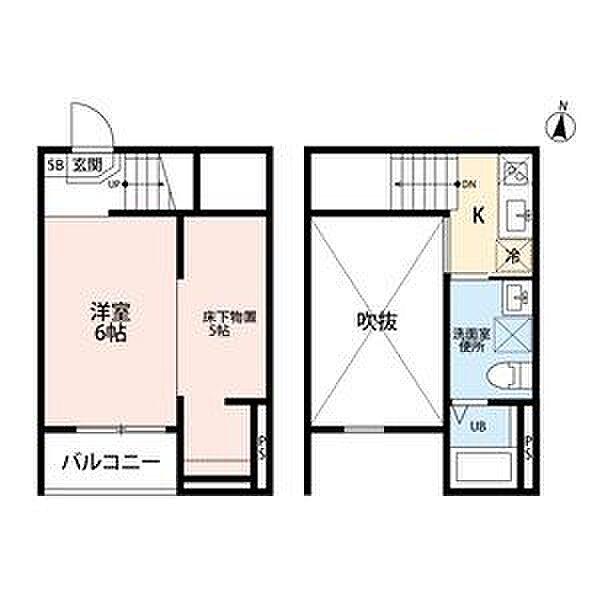 Ju-Jitsu　Terrace(ジュウジツテ 201｜愛知県名古屋市南区白雲町(賃貸アパート1R・2階・22.41㎡)の写真 その2