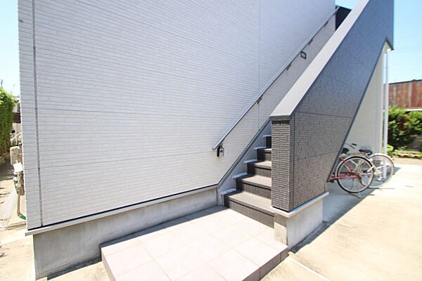 Ju-Jitsu　Terrace(ジュウジツテ 201｜愛知県名古屋市南区白雲町(賃貸アパート1R・2階・22.41㎡)の写真 その8