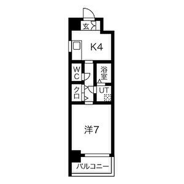 セントフィオーレ 301｜愛知県名古屋市瑞穂区彌富通２丁目(賃貸マンション1K・3階・29.40㎡)の写真 その2