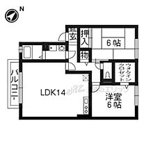 アムール州見台 203 ｜ 京都府木津川市州見台３丁目（賃貸アパート2LDK・2階・62.10㎡） その2