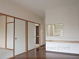 JR奈良線 黄檗駅 徒歩19分の賃貸マンション 2階3LDKのリビング/ダイニング