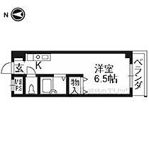 京都府京都市南区西九条開ケ町（賃貸マンション1R・1階・19.85㎡） その2