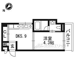 京都地下鉄東西線 醍醐駅 徒歩14分