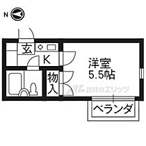 京都府京都市山科区大宅辻脇町（賃貸マンション1K・1階・16.80㎡） その2