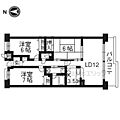 パデシオン桃山南3階10.5万円