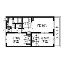 ヒルトップ・テラス 202 ｜ 京都府木津川市加茂町里南里（賃貸アパート2LDK・2階・57.85㎡） その2