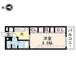 京都地下鉄東西線 椥辻駅 徒歩7分