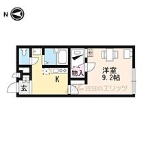 京都府京田辺市三山木柳ケ町（賃貸マンション1K・3階・26.08㎡） その2