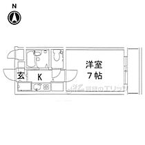 リーガル京都桃山  ｜ 京都府京都市伏見区新町１１丁目（賃貸マンション1K・3階・19.60㎡） その2